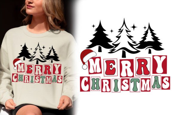 Download Merry Christmas Christian Sweater Design - Design Collection