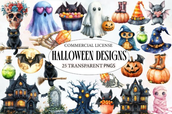 Download Halloween Designs Clipart - Design Collection