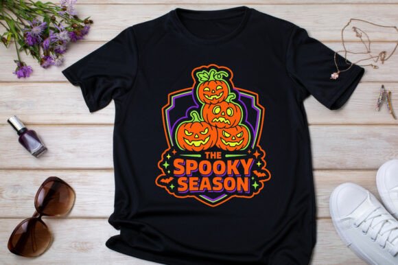 Download Spooky Night Halloween T Shirt Design - Design Collection