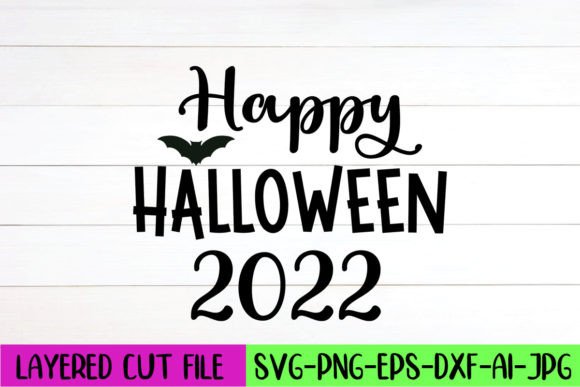 Download Happy Halloween 2022 SVG Design - Premium Resources