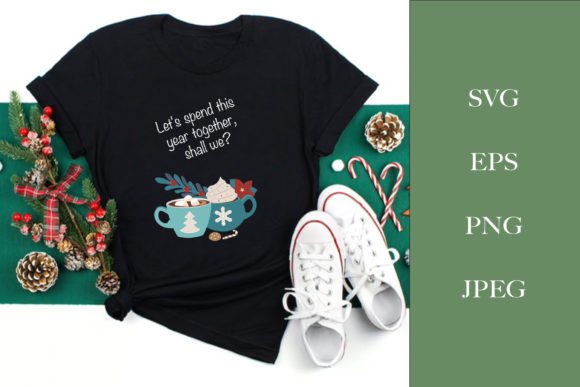 Download Christmas Sublimation T-Shirt Design - Design Collection