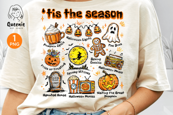 Download Halloween ’Tis the Season Spooky Fall - Premium Resources