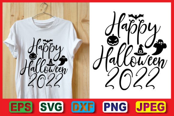 Download Happy Halloween 2022, SVG Lettering Tee - Halloween 2022 Collection