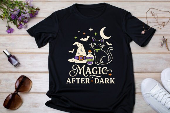 Download Spooky Night Halloween T Shirt Design - Design Collection