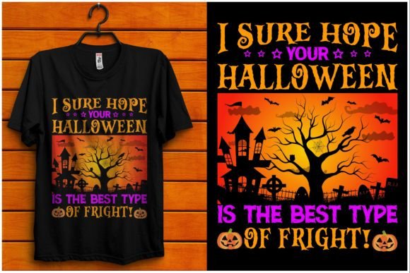 Download Halloween Typography T-shirt Design. - Design Collection